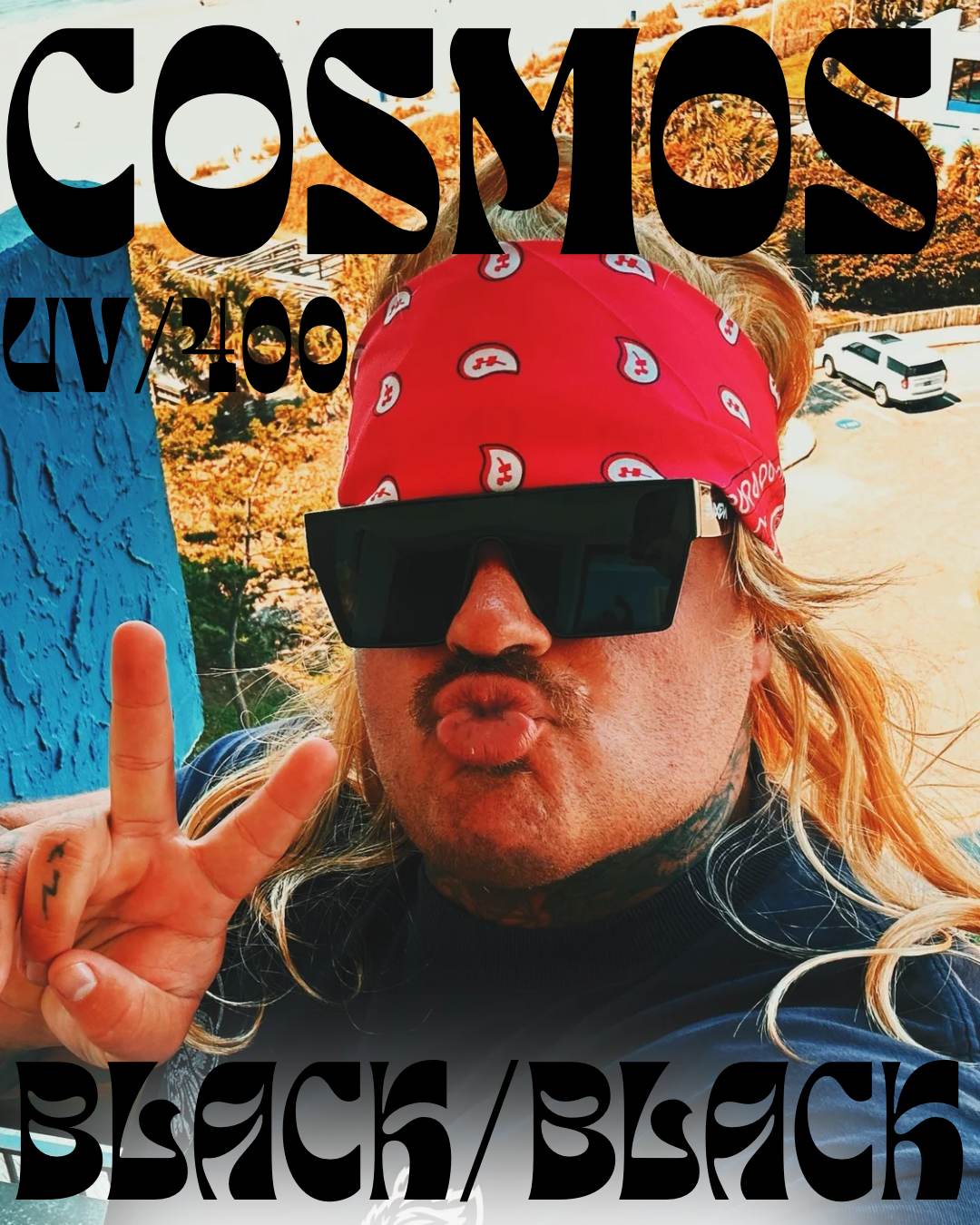 COSMOS BLACK/BLACK UV/400
