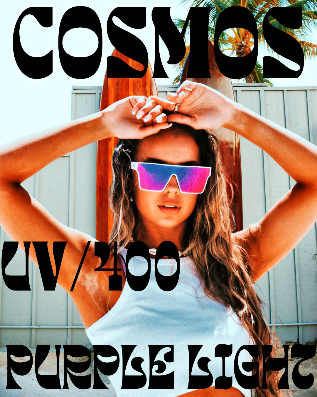 COSMOS PURPLE LIGHT UV/400