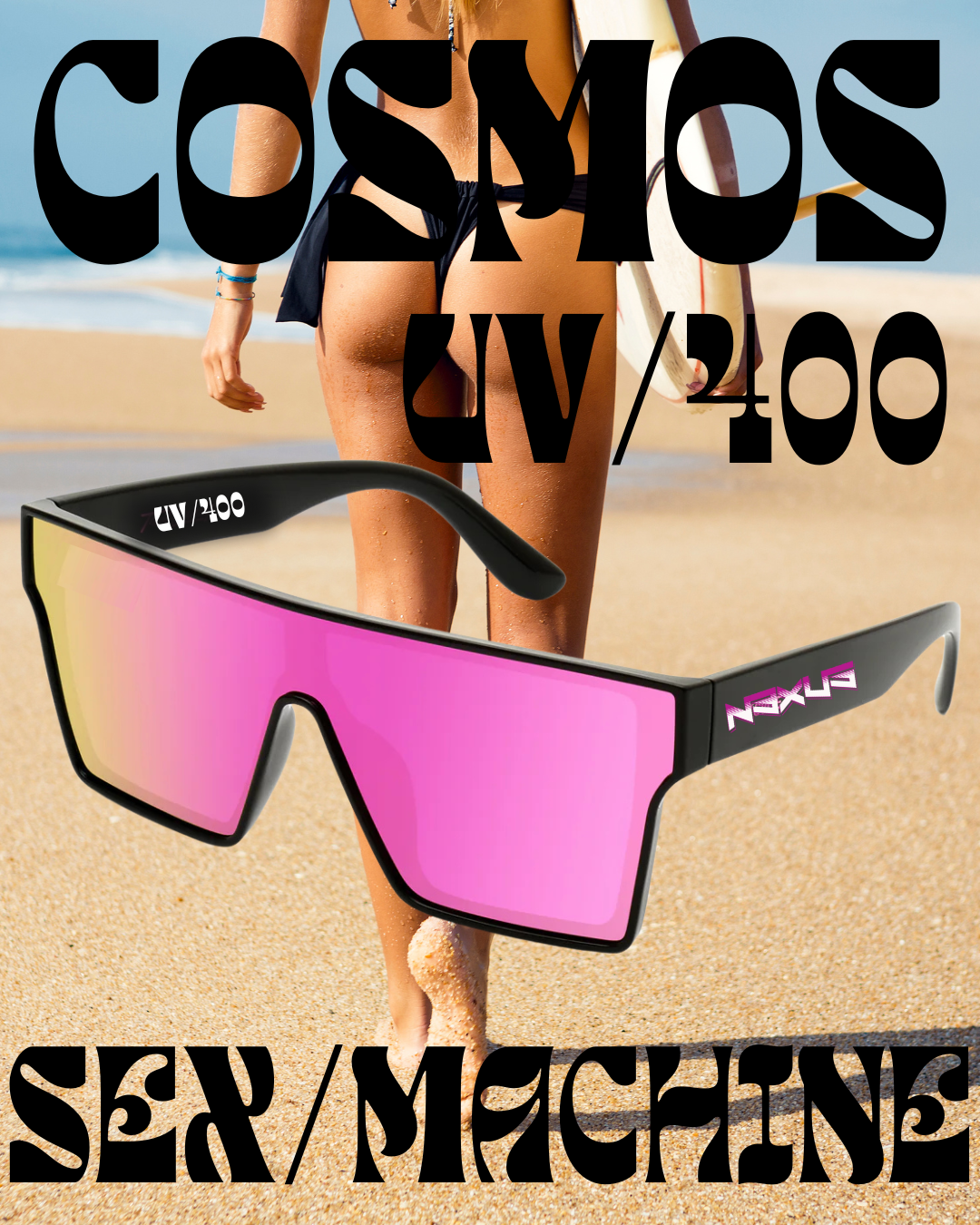 Nexus Brandz Cosmos Pink/S3x Machine