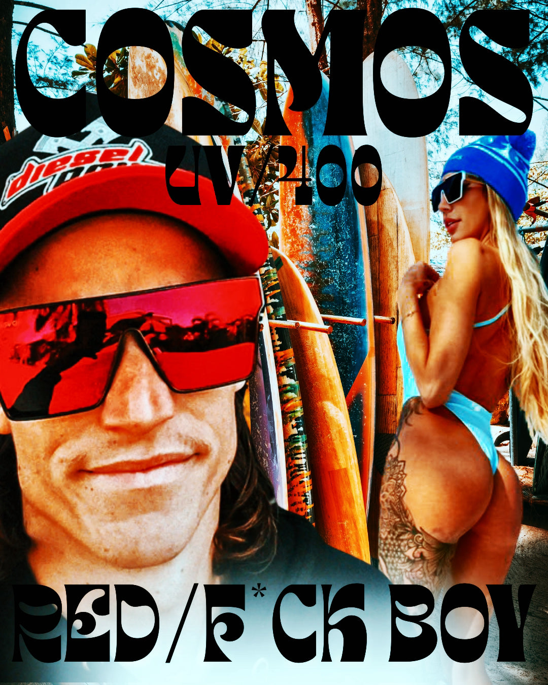 Nexus Brandz Cosmos Red/F*ck Boy
