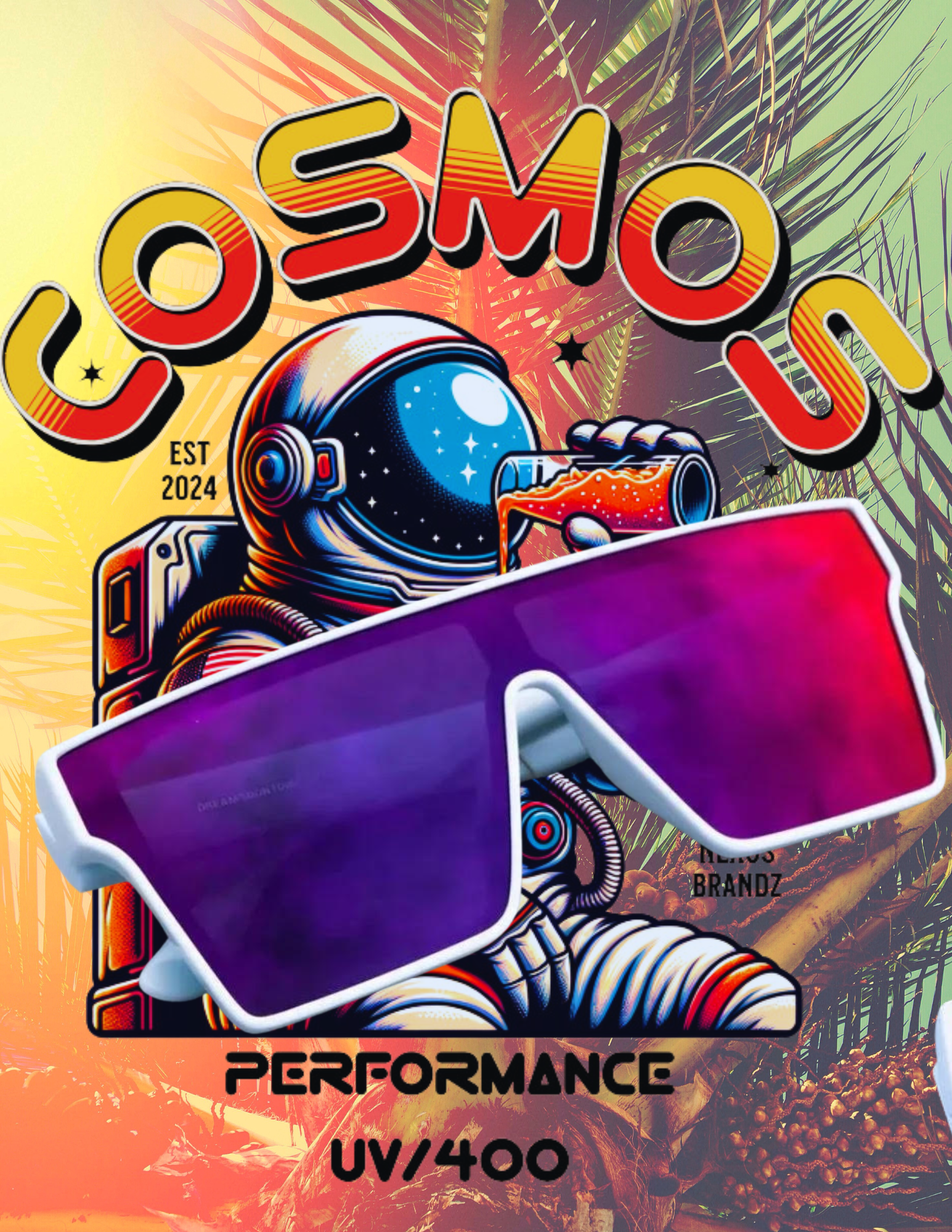 COSMOS PURPLE LIGHT UV/400