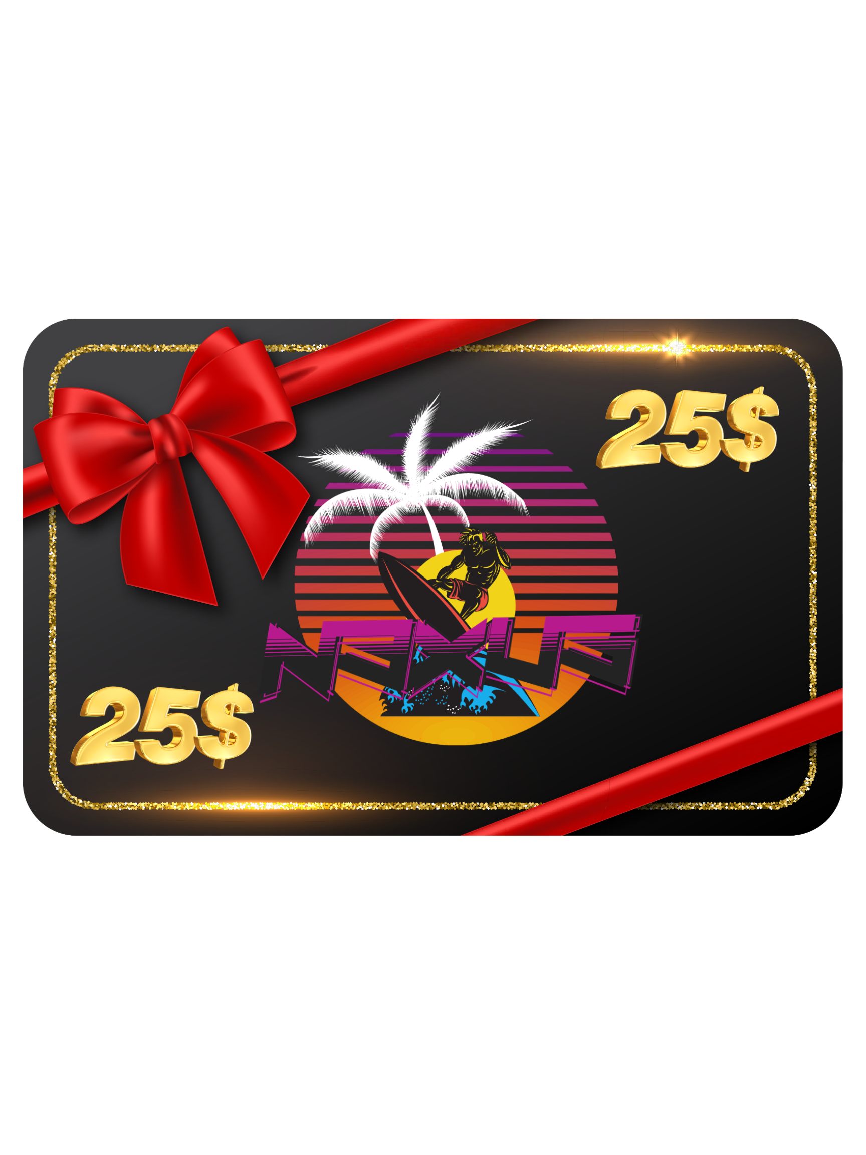 Carte Cadeau 25$