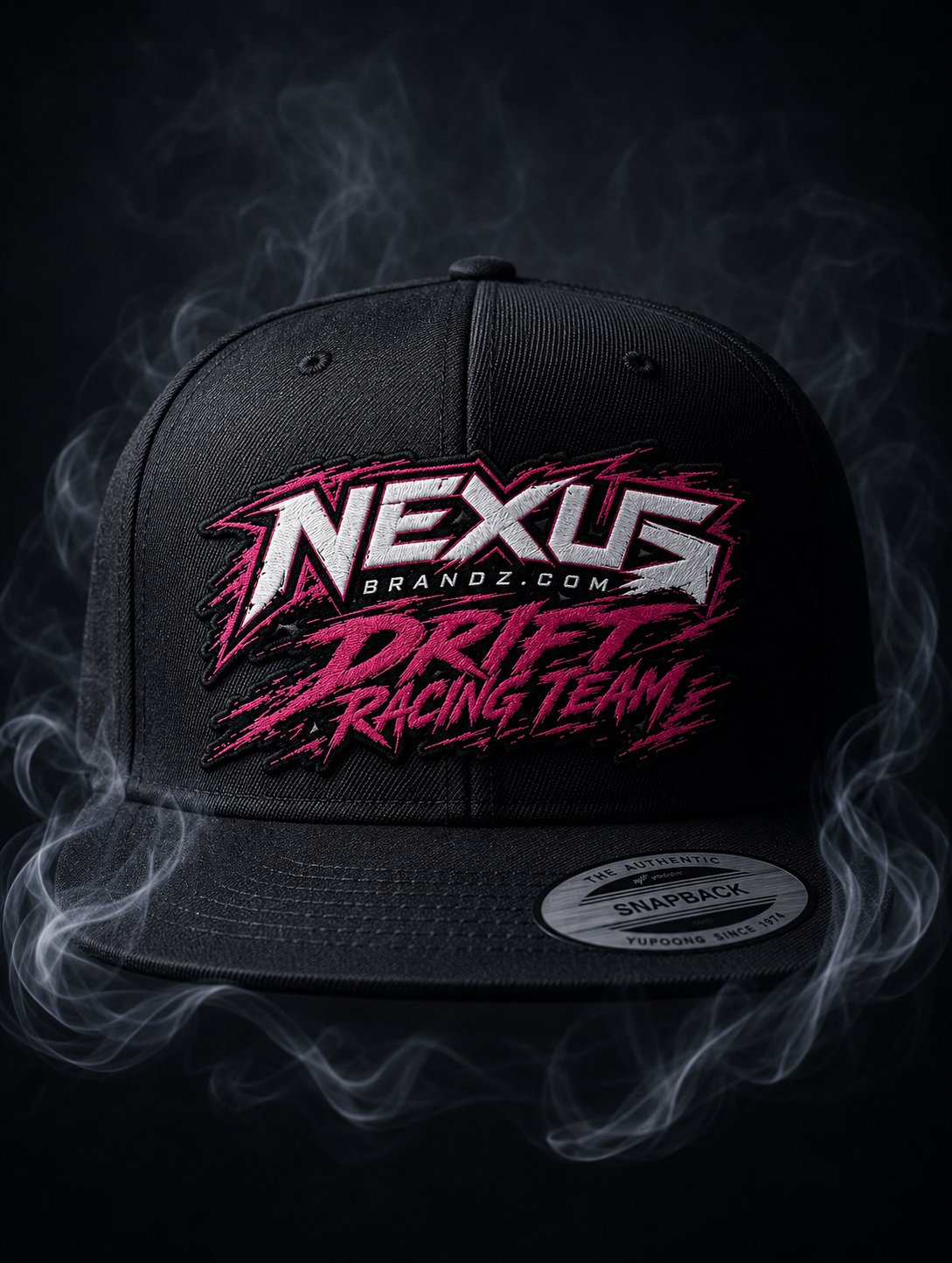 NEXUS PINK SIDEWAY CAPS DRIFT RACING TEAM