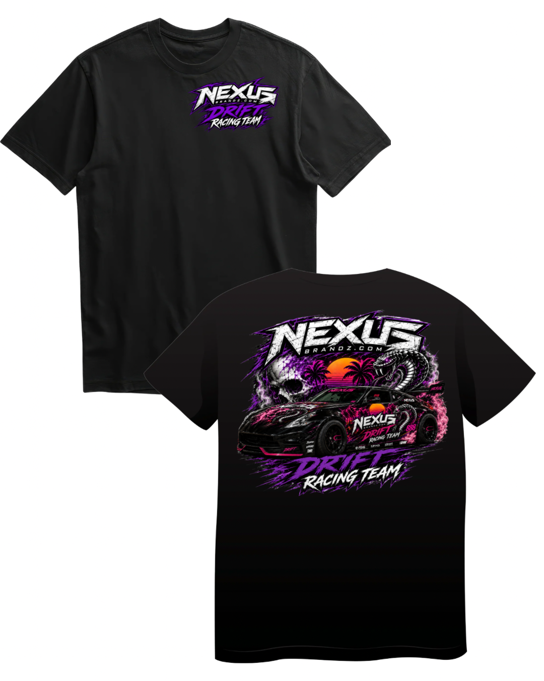 T-Shirt Nexus brandz.com Drift team