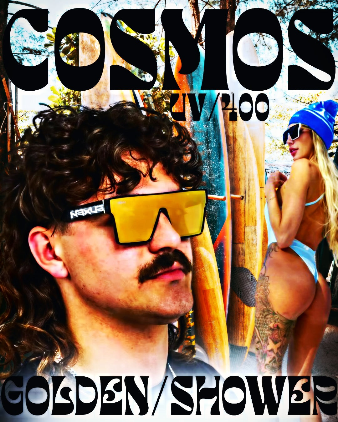 COSMOS UV/400 G0LD3N SH0WER