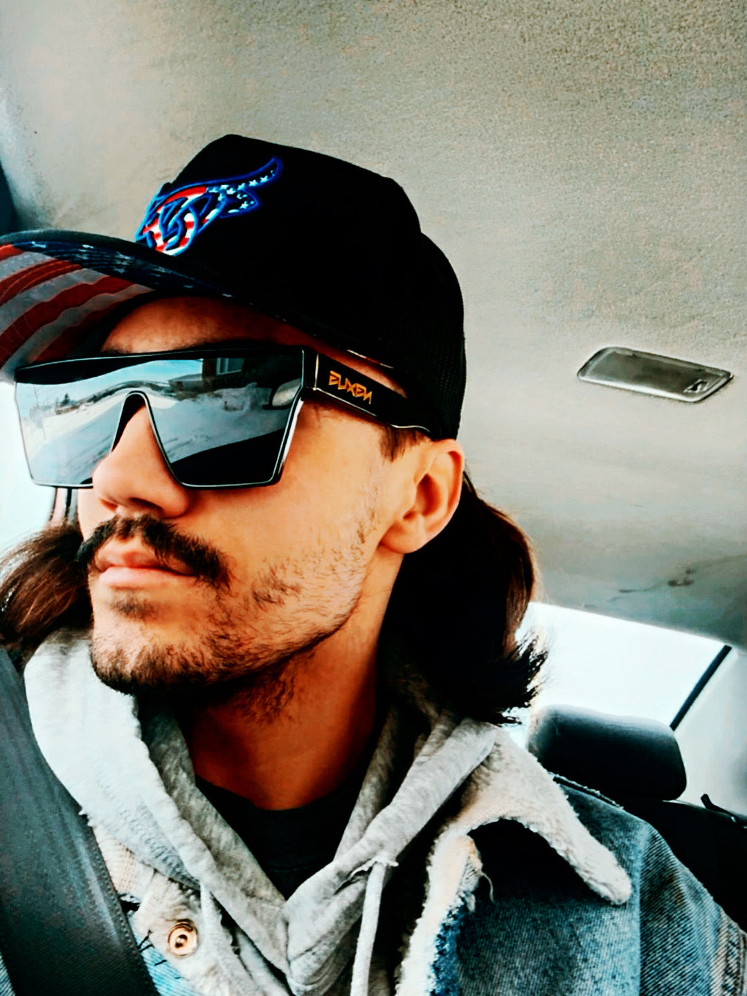 COSMOS BLACK/BLACK UV/400