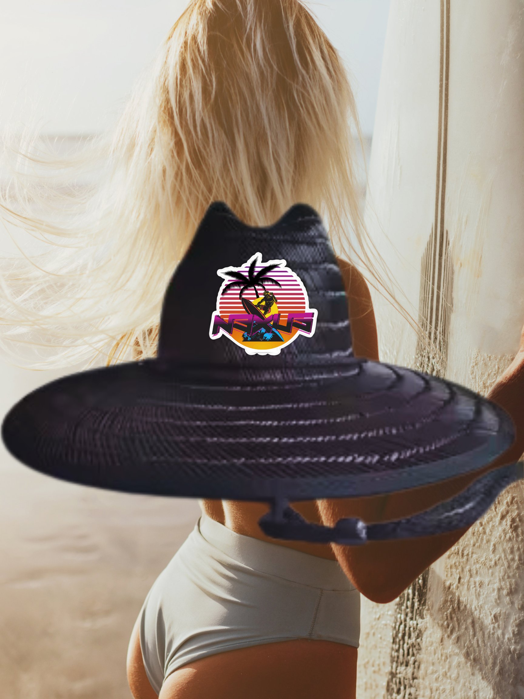 SOMBRERO BLACK/SNAKE