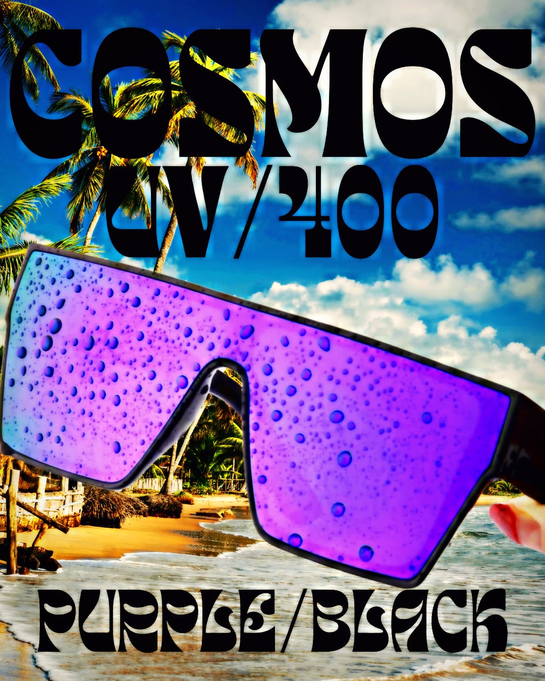 COSMOS PURPLE/BLACK UV/400