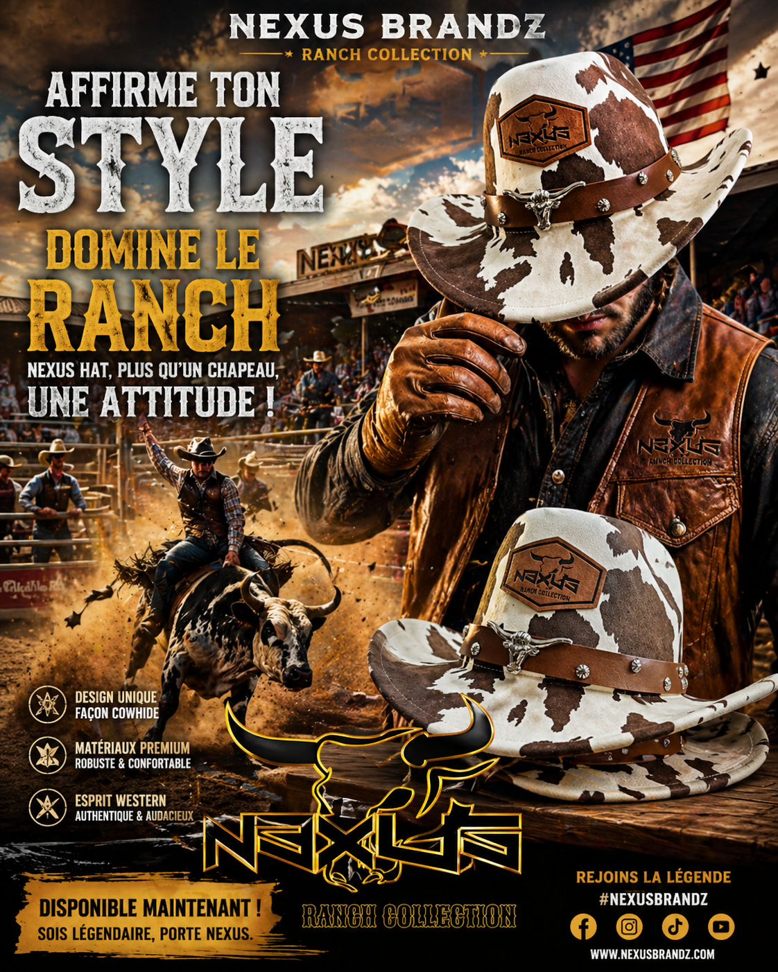 Chapeau Western WILDTIME
