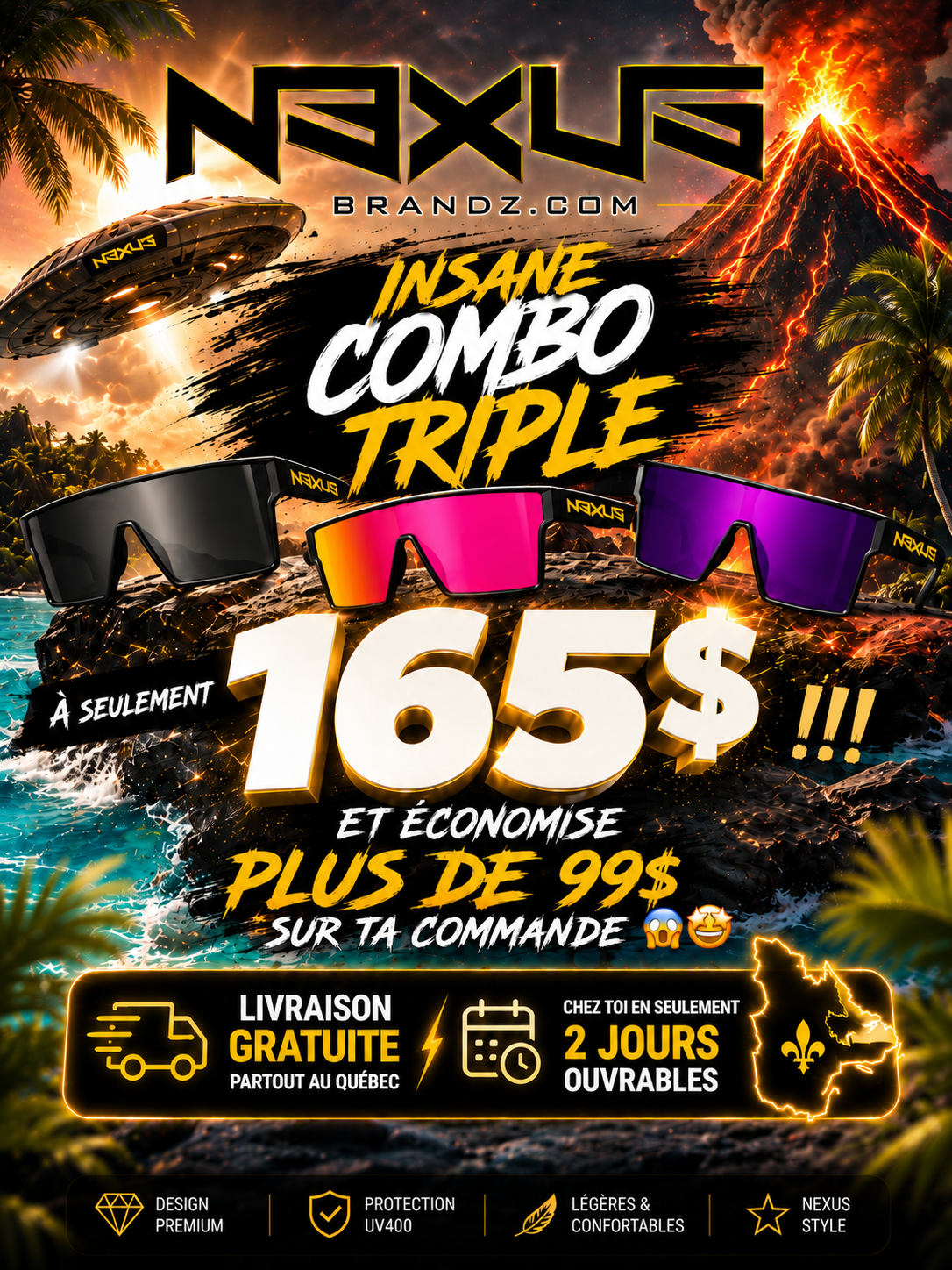 INSANE COMBO TRIPLE 😱
