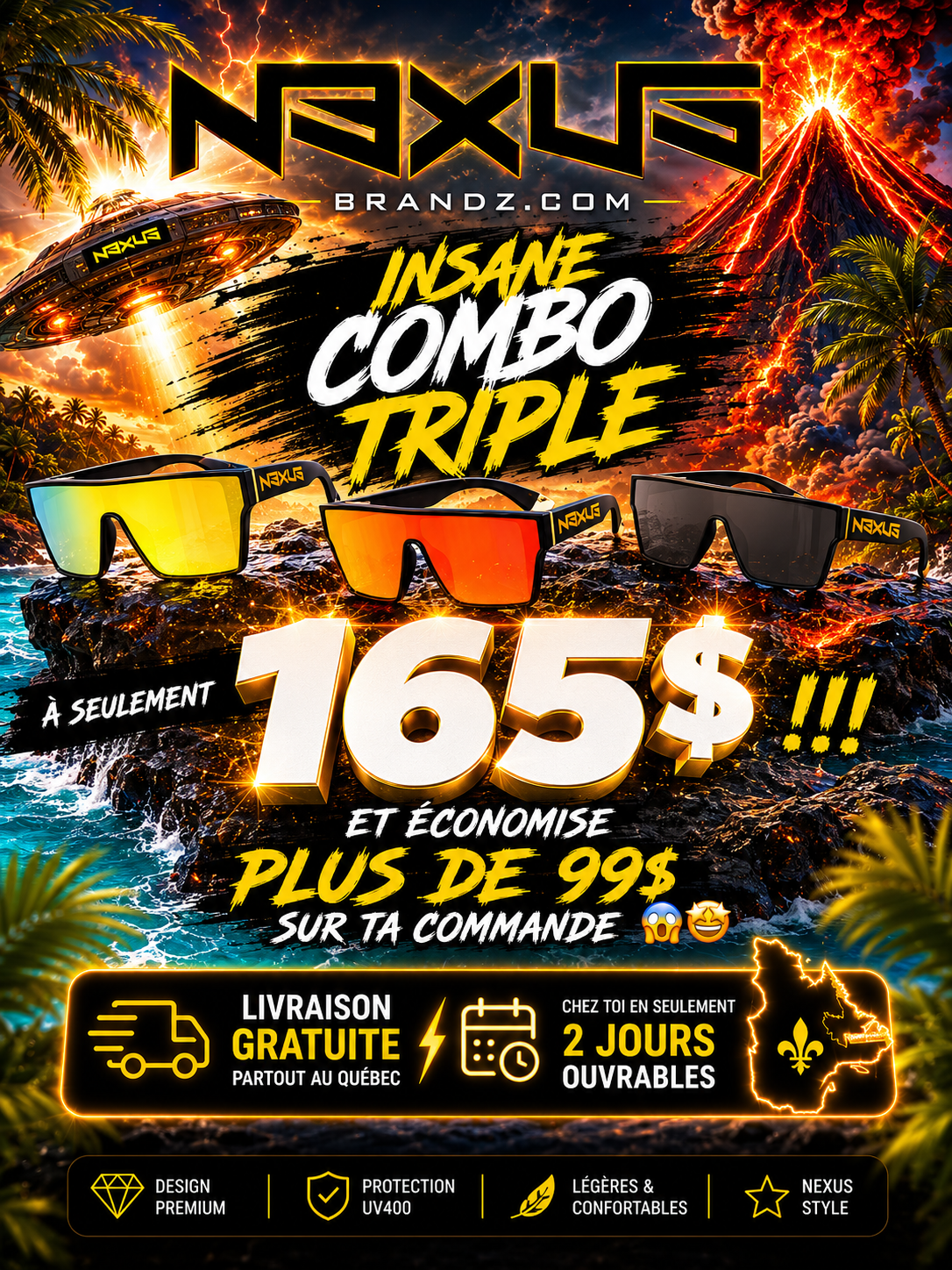 Insane Combo Tripple