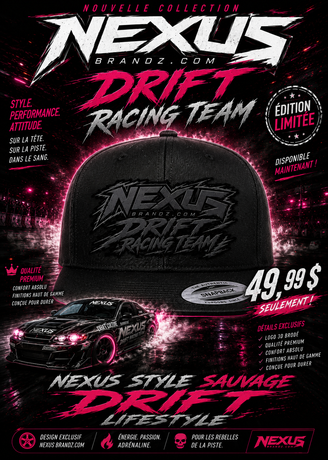 NEXUS BLACK DRIFT RACING TEAM