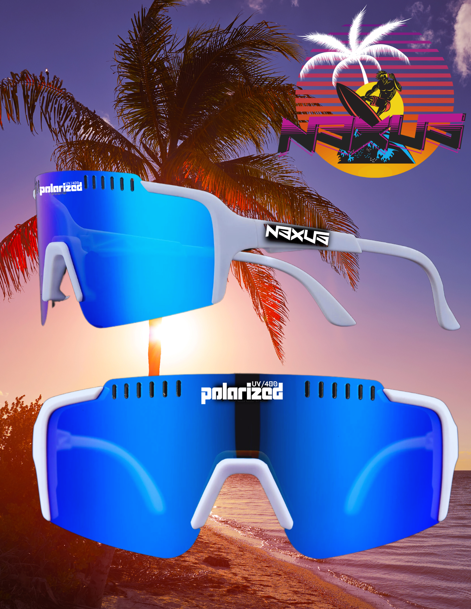 Prizma Ocean Blu UV/400 Pré Commande