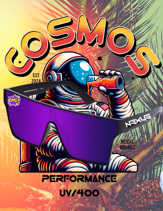 COSMOS PURPLE/BLACK UV/400